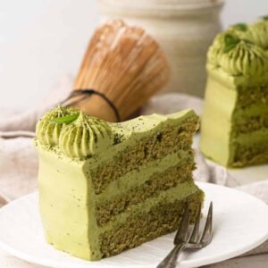 Artisan Matcha Green Cake