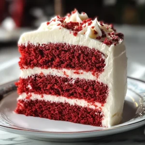 Classic Red Velvet Cake