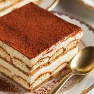 Authentic Italian Tiramisu Cake