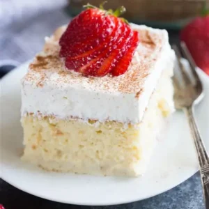 Tres Leches Milk Cake